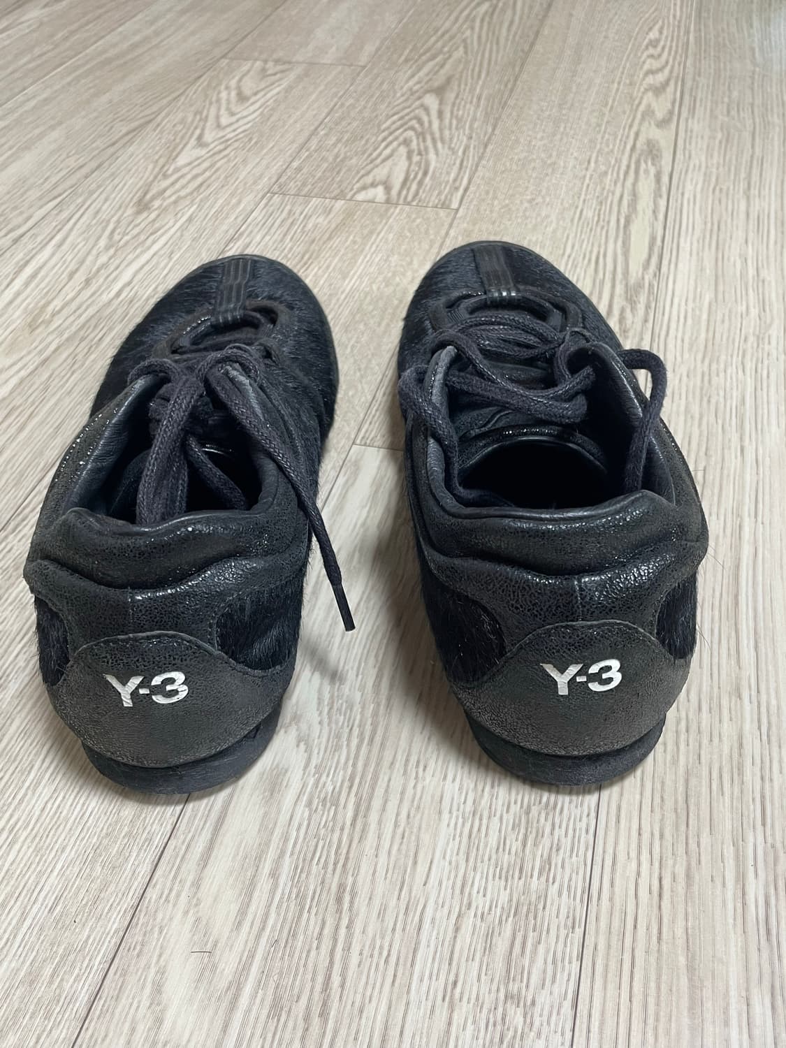 Y-3 요지야마모토 스니커즈 상품이미지4