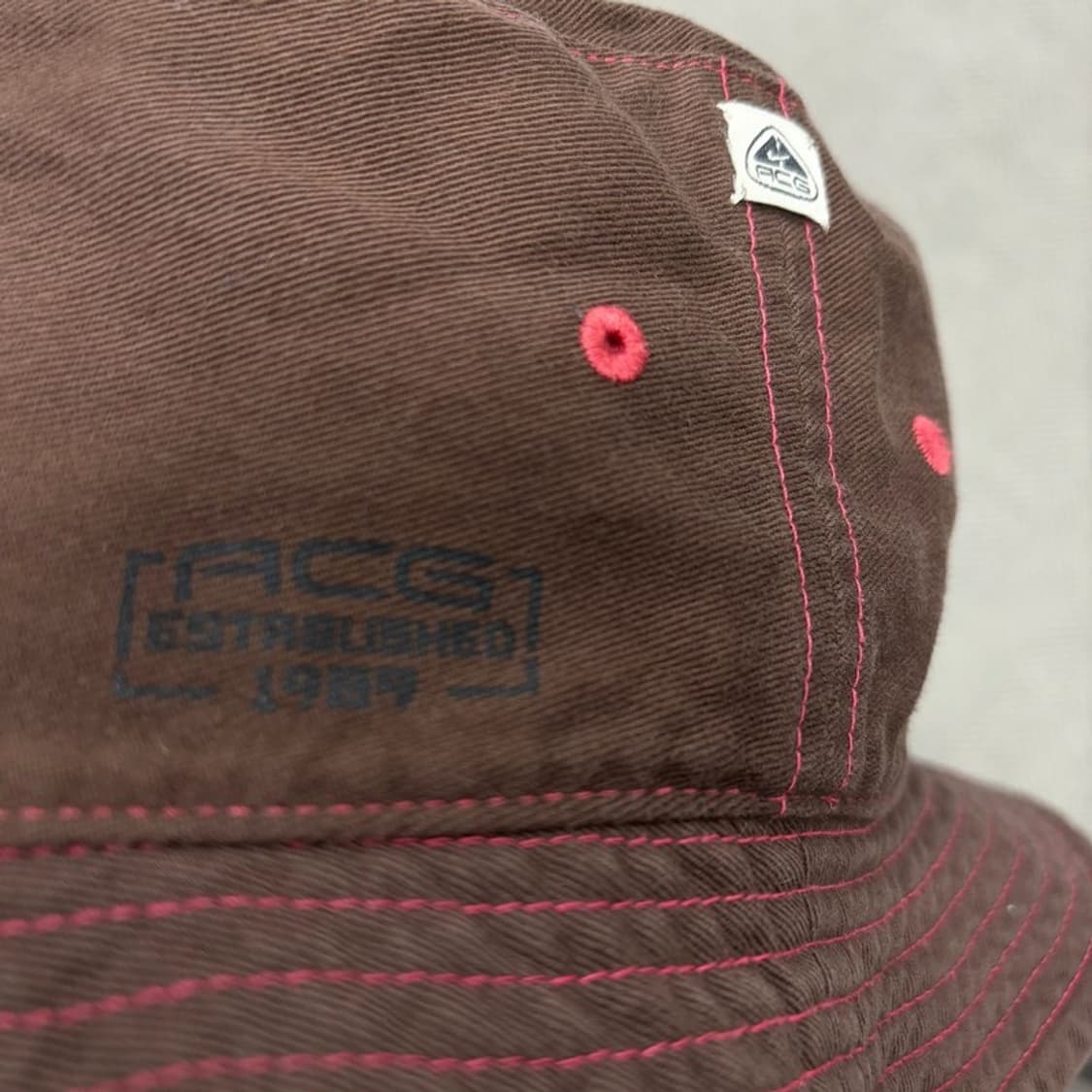 나이키 acg 리버시블 버킷햇 v1456 상품이미지6