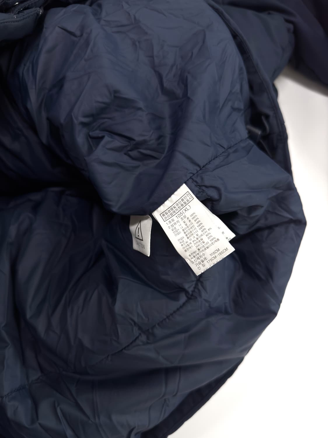 노스페이스 보스톡 드라이벤트 헤비다운 파카 패딩 상품이미지6