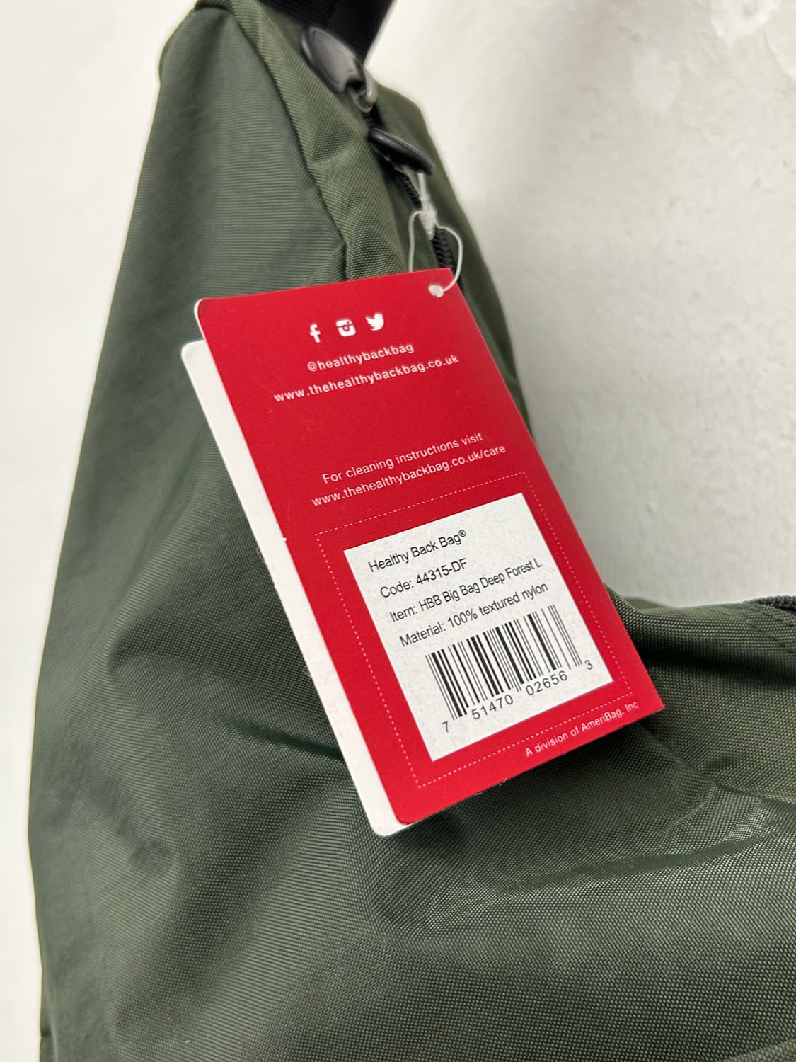 헬시 백 팩 헬시백 라지사이즈 크로스백 상품이미지4