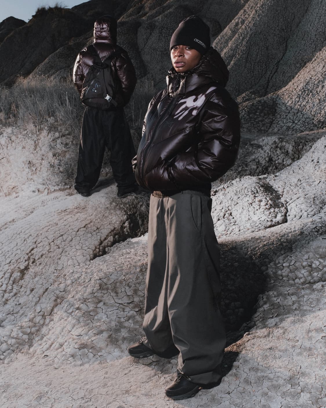 MERTRA 히트 리액티브 패딩 Coal 상품이미지3