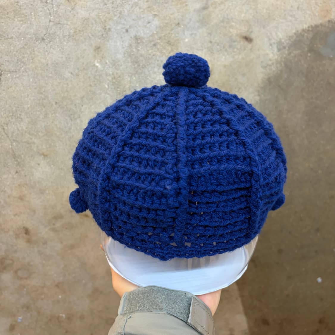 USA 빈티지 크로셰 니트 비니 상품이미지7