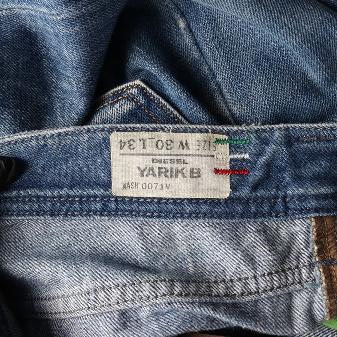 디젤 데님팬츠 30 상품이미지6