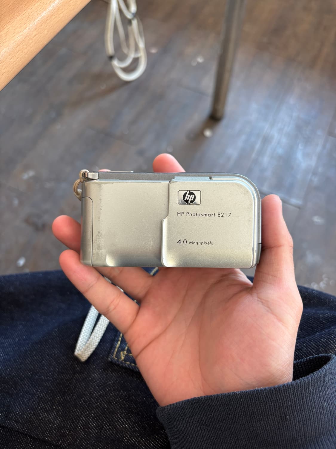 Hp 포토스마트 e217 디지털카메라 상품이미지1