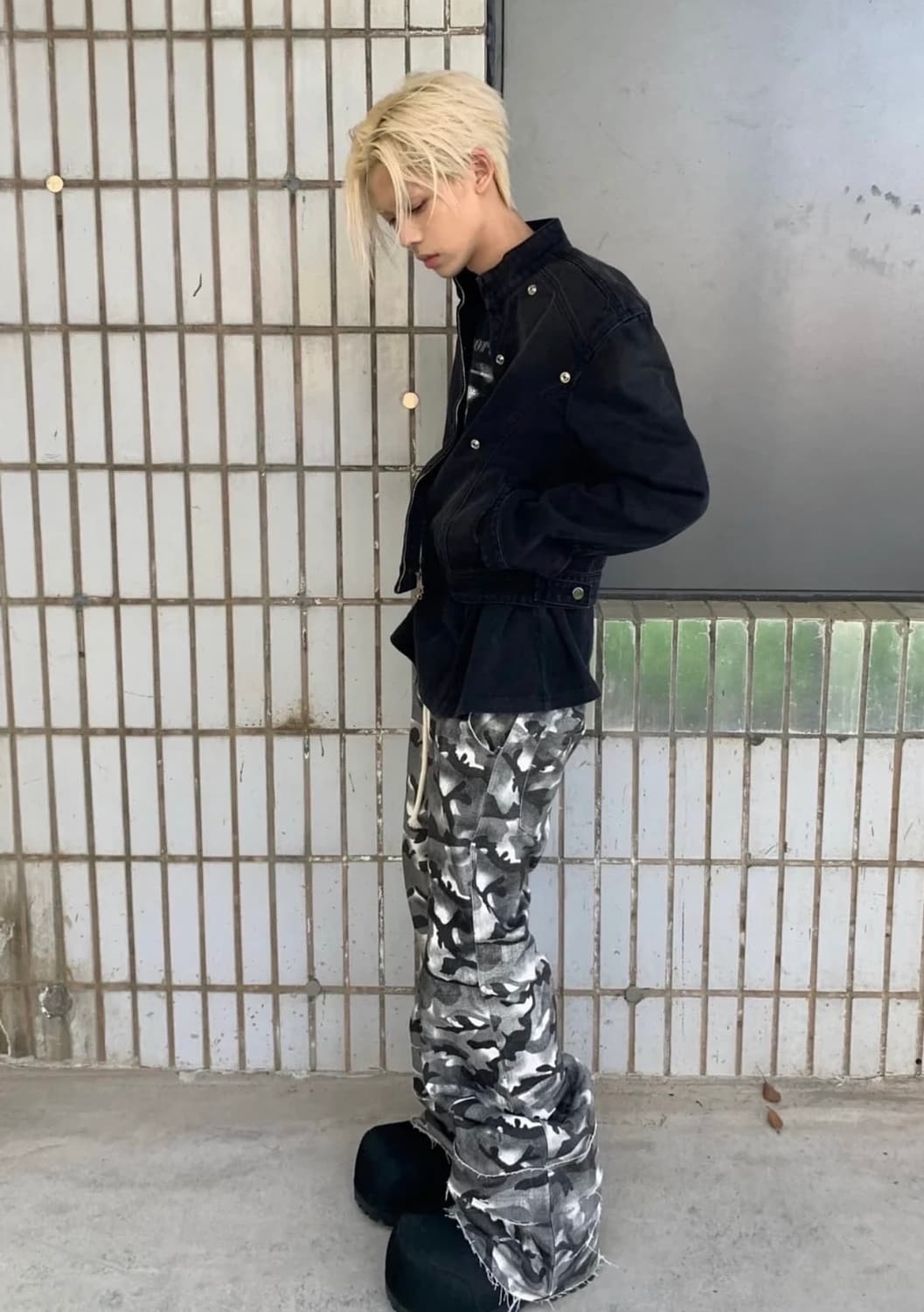 Noemosen 카모 팬츠 상품이미지4