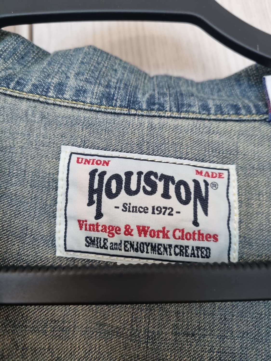 휴스턴 재팬 데님 셔츠 자켓 xl 상품이미지4