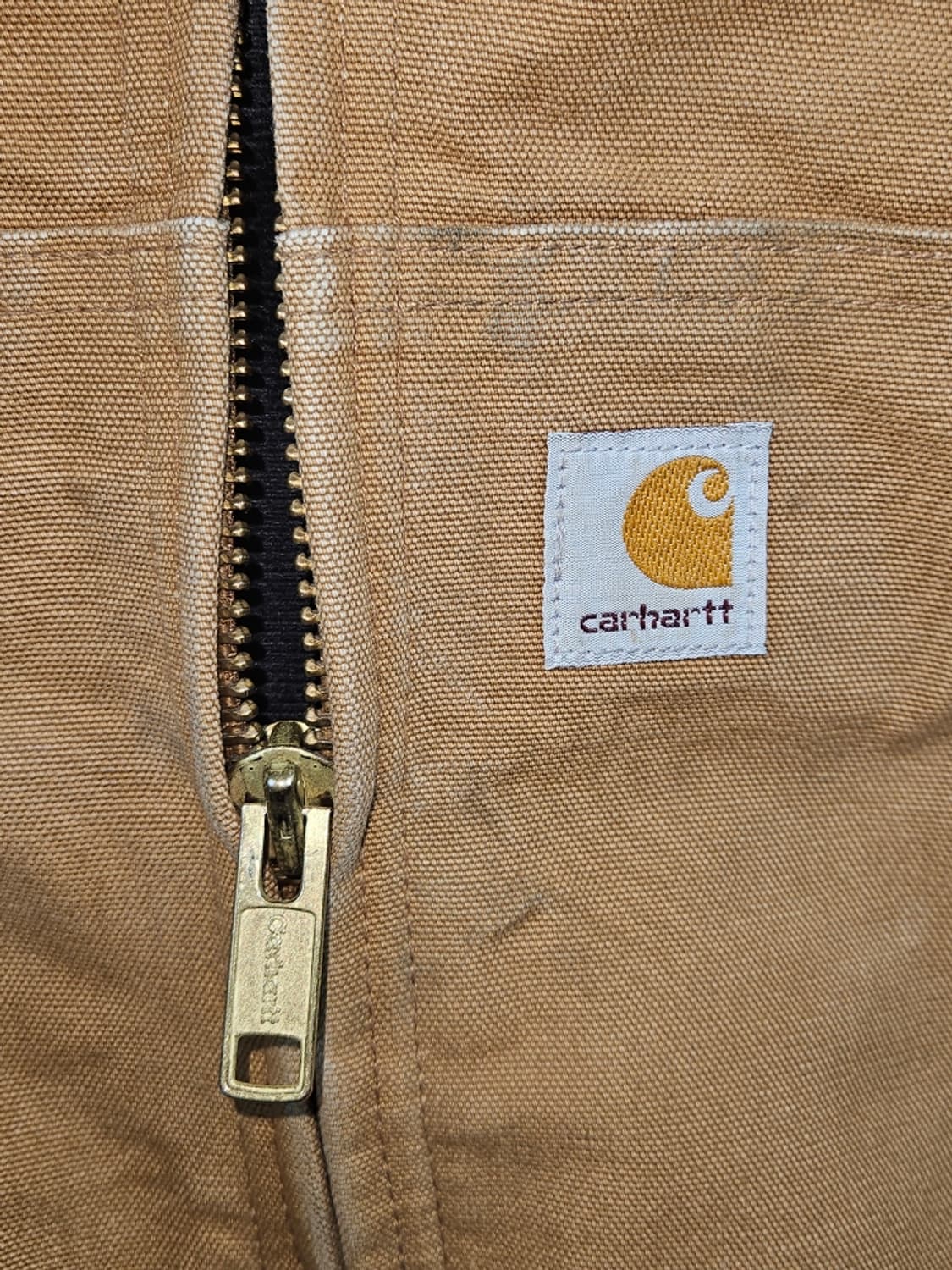 칼하트 J140 덕 캔버스 액티브 후드 워크 자켓 (XL) / 11209 상품이미지7