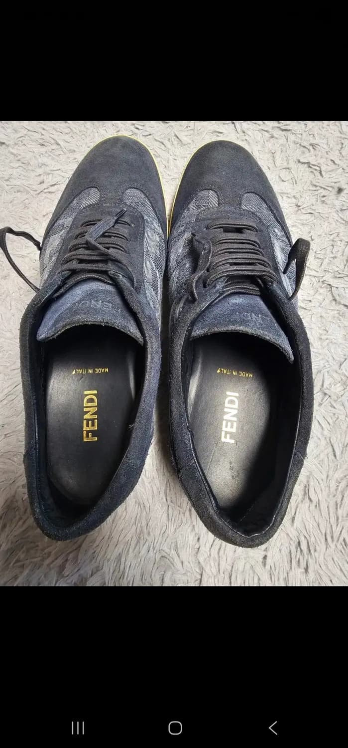 정품 펜디 여성스니커즈 36사이즈 상품이미지3