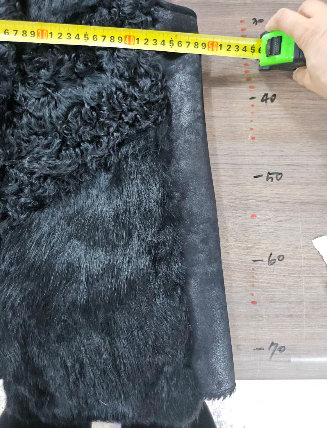 BLUPEPE 밍크퍼  가죽베스트 55 상품이미지10