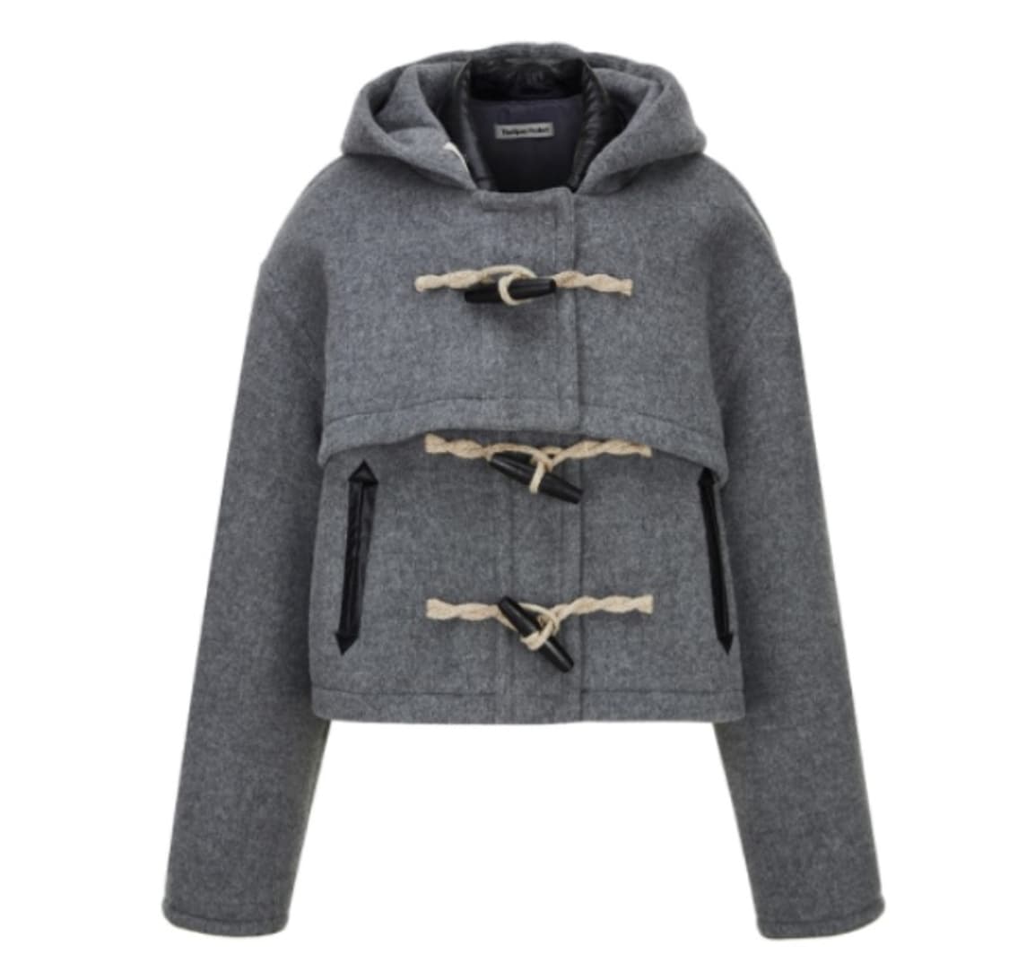 더오픈프로덕트 투웨이 더플코트 상품이미지3