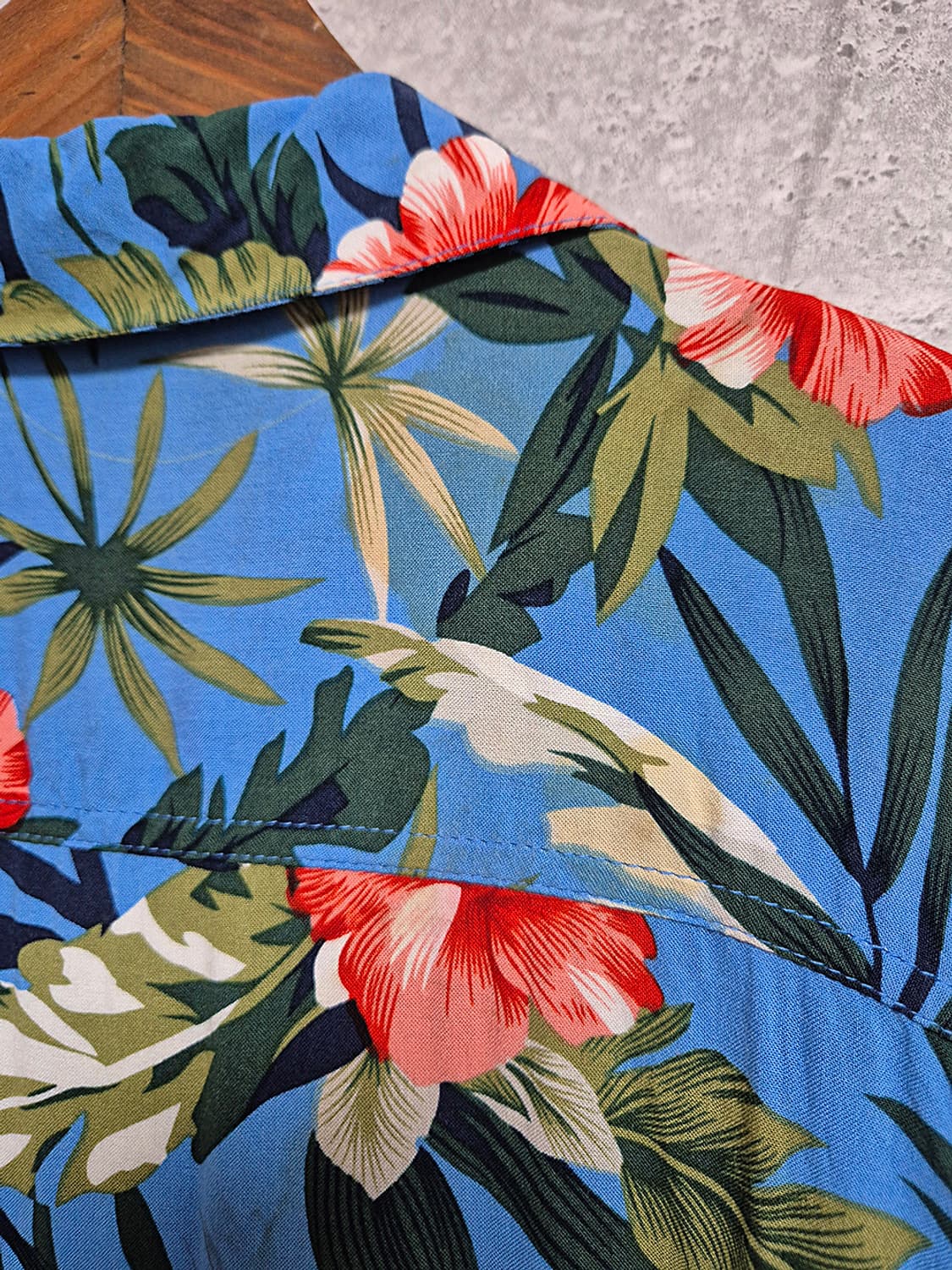 Hawaiian Surf Brand 빈티지 하와이안셔츠 상품이미지7