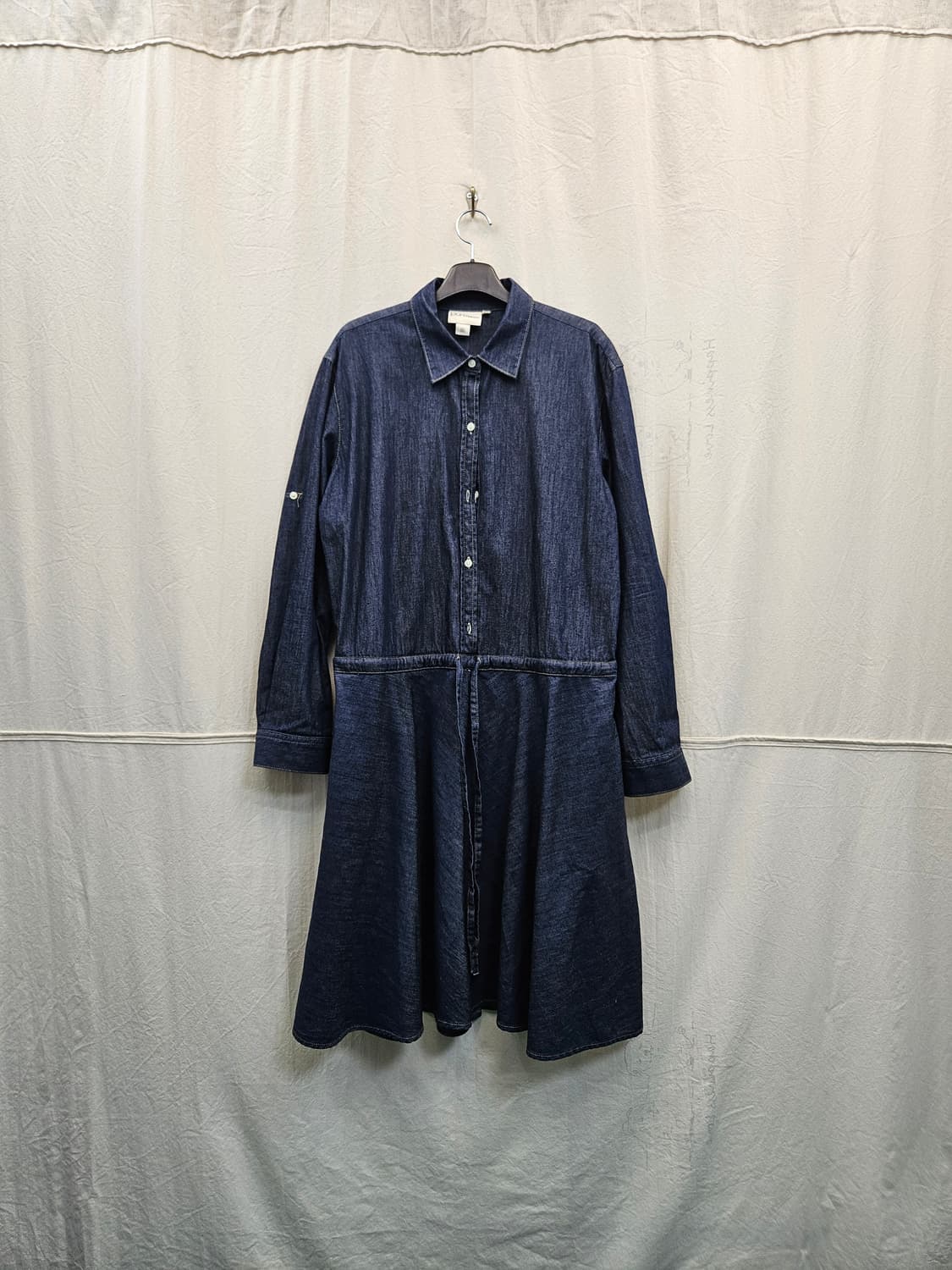 DKNY 데님 롱 원피스 178. 상품이미지1