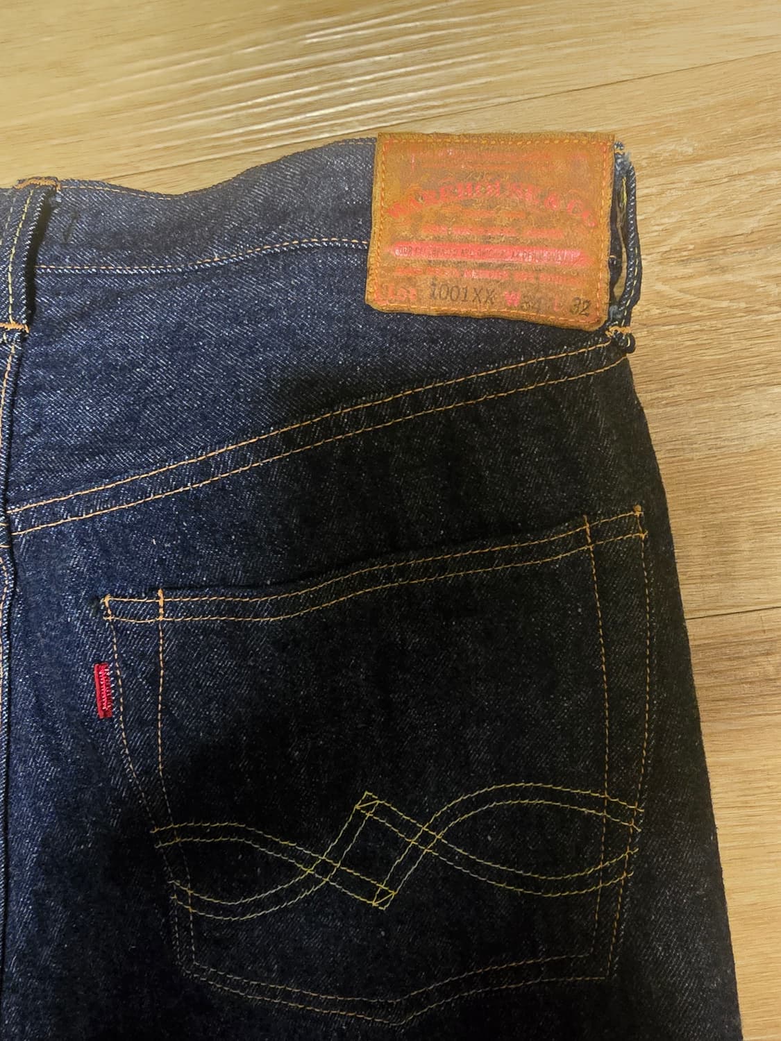 웨어하우스 덕디거 1001xx 34사이즈 상품이미지2