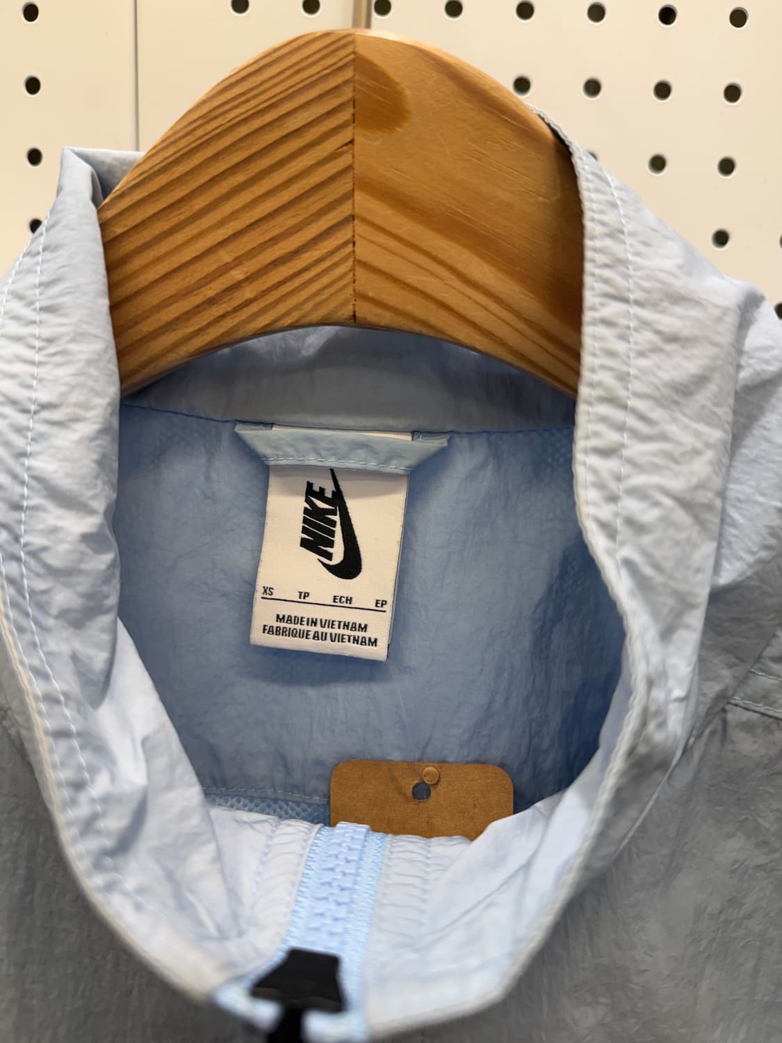 나이키 라이트블루 윈드브레이커 U1046 상품이미지5