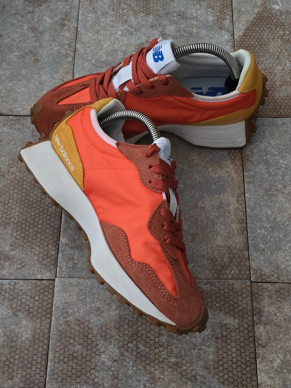 (230)뉴발란스 327 바시티 오렌지 상품이미지4