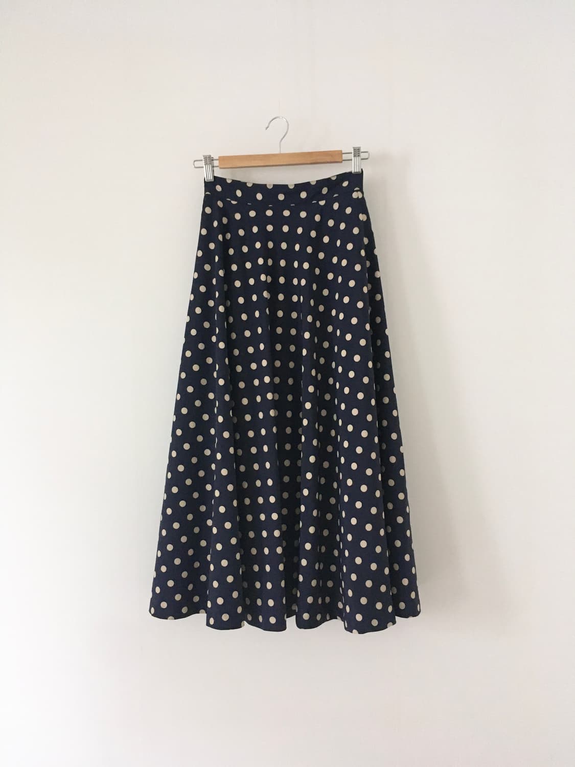 dot maxi flare skirt 상품이미지5