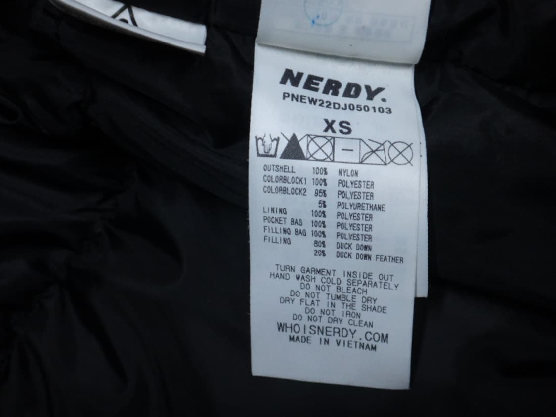 (XS) 널디 여성 주피터 다운자켓 크롭 블랙 상품이미지9