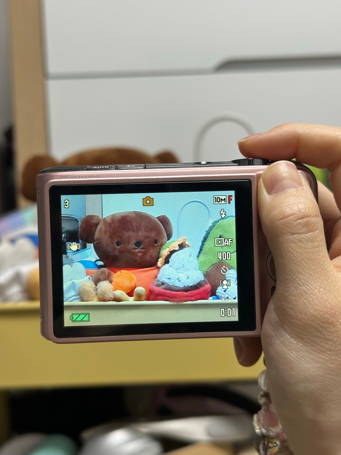 카시오 엑슬림 exlim H15 핑크 츄 디카 상품이미지4