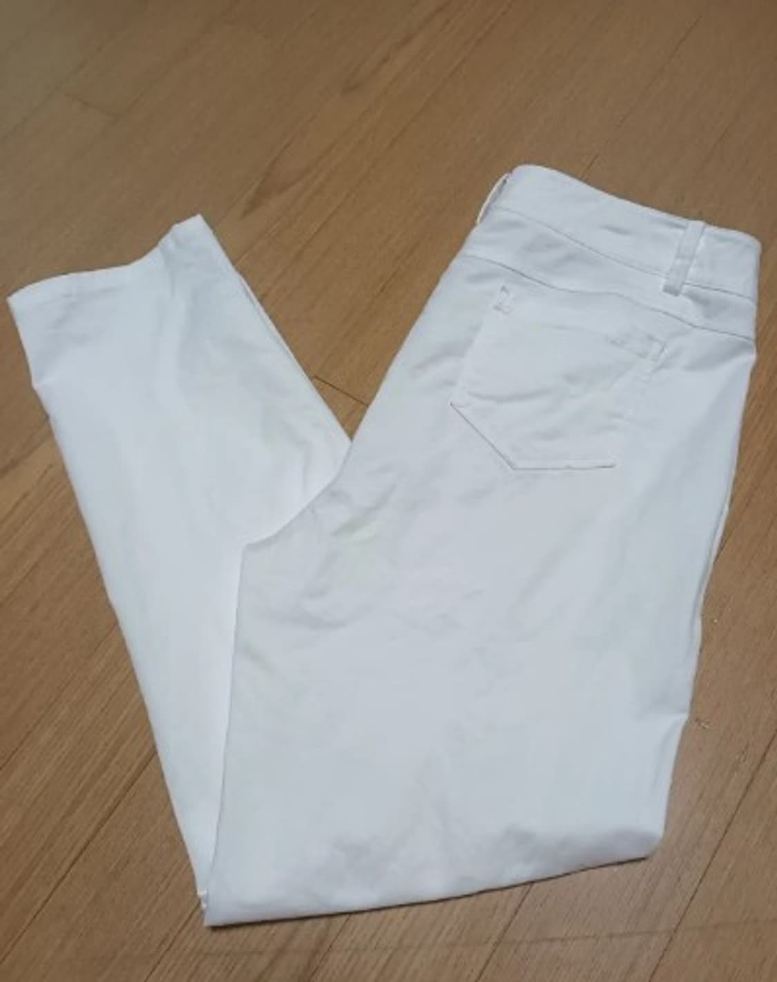 보그너골프 여성 면화이트팬츠 73사이즈 상품이미지1