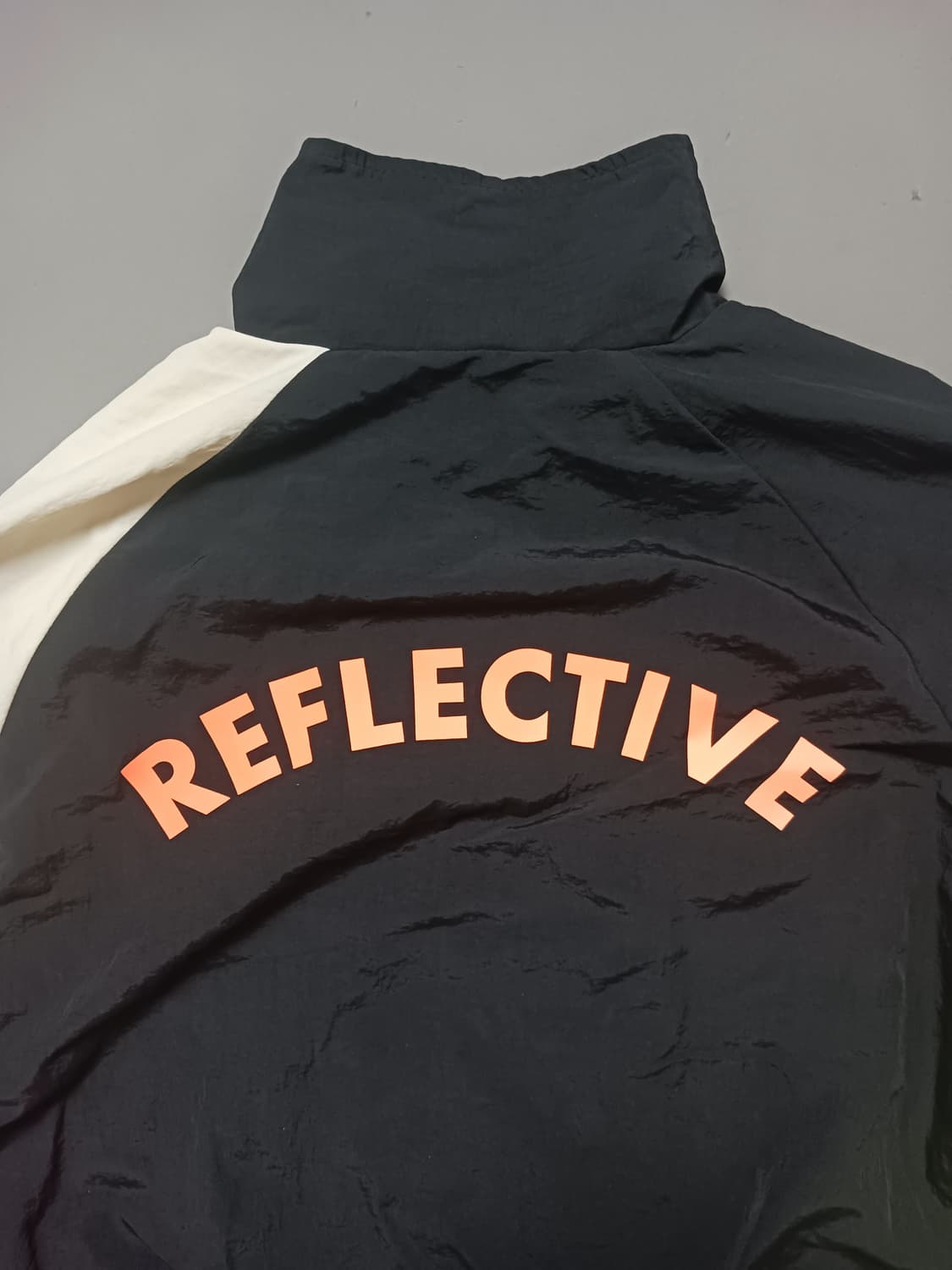 [프리] 샤인 형광컬러블록 리플렉티브 경량 바람막이 자켓 상품이미지7