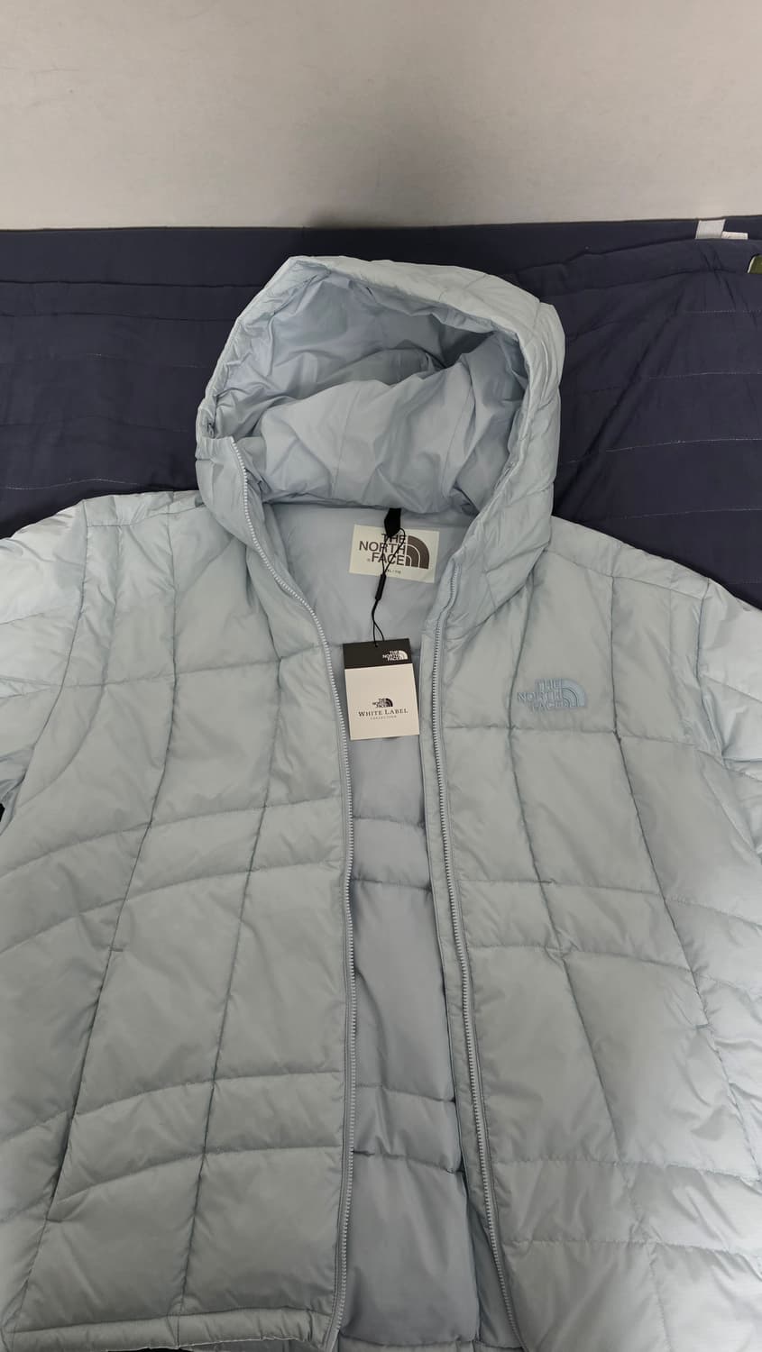 노스페이스 웨이브 LT 온 자켓 라이트 블루 - 25FW (노페 경량패딩 상품이미지1