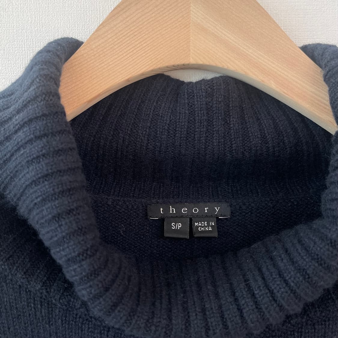 띠어리 캐시미어 100% 니트 44~55 상품이미지3