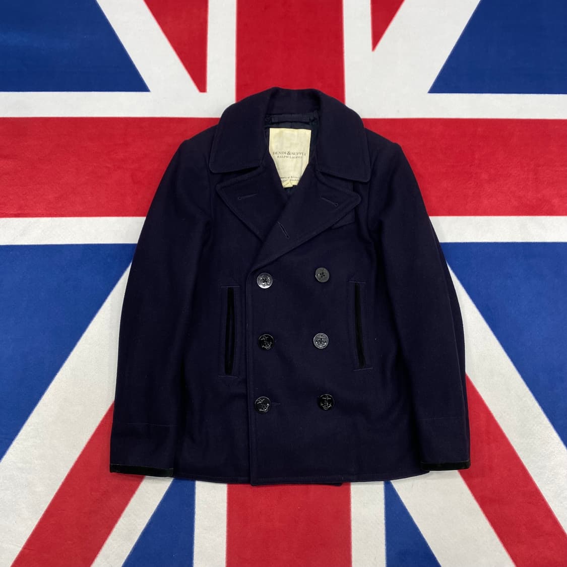 데님앤서플라이 랄프로렌 피코트 S 상품이미지1