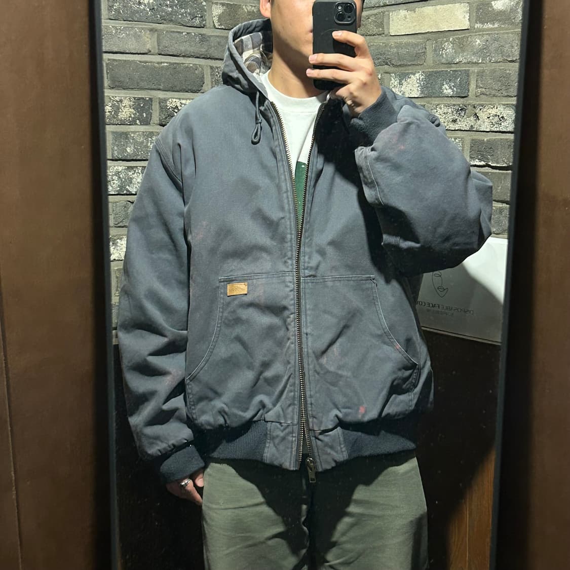 XXL) Pacific Trail USA 워크웨어 덕 캔버스 액티브 자켓 상품이미지8