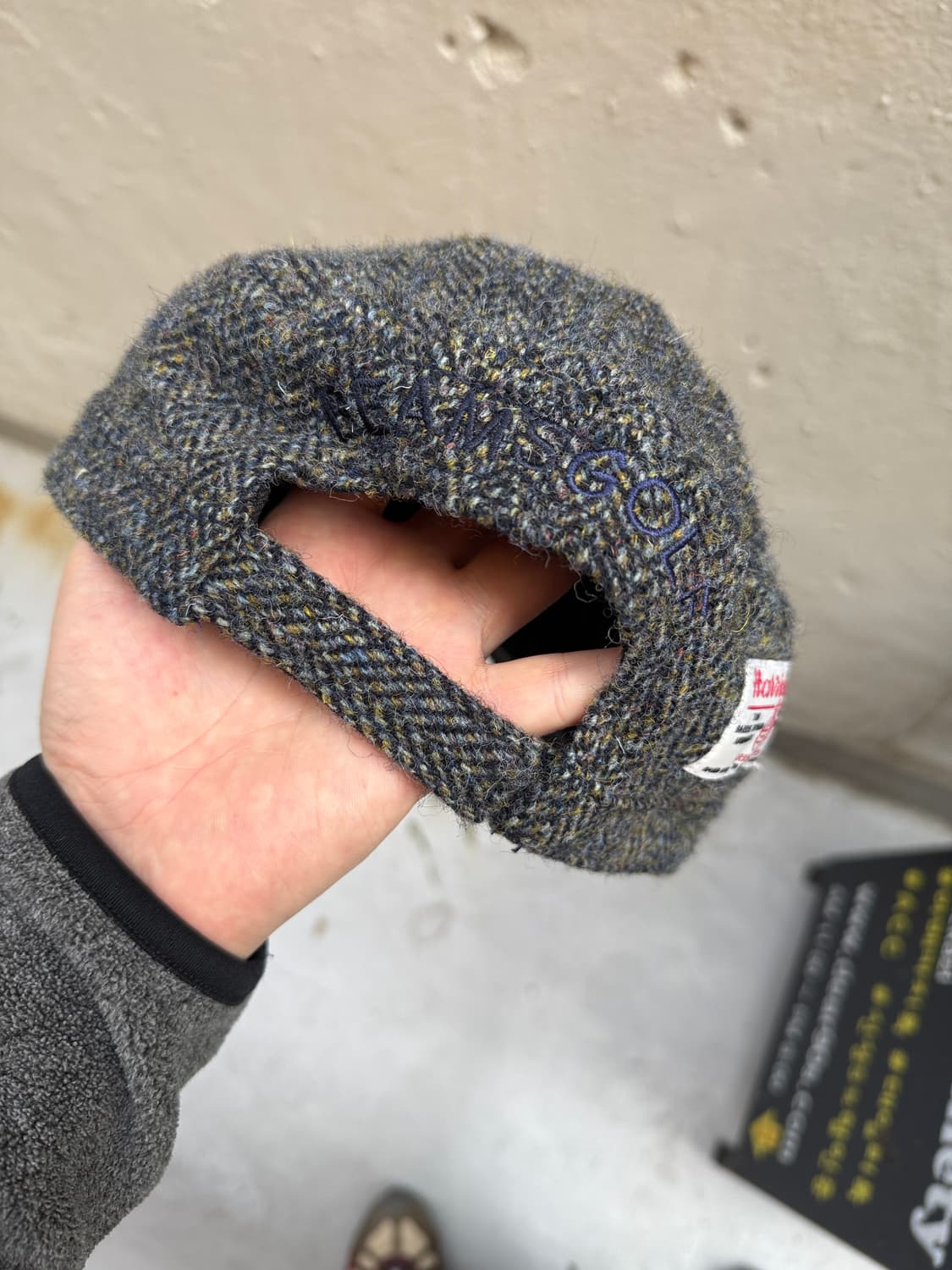 beams x new era 해리스트위드캡 상품이미지4