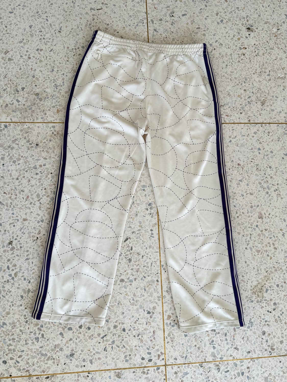 Needles & DC Comics 콜라보 트랙팬츠 상품이미지4