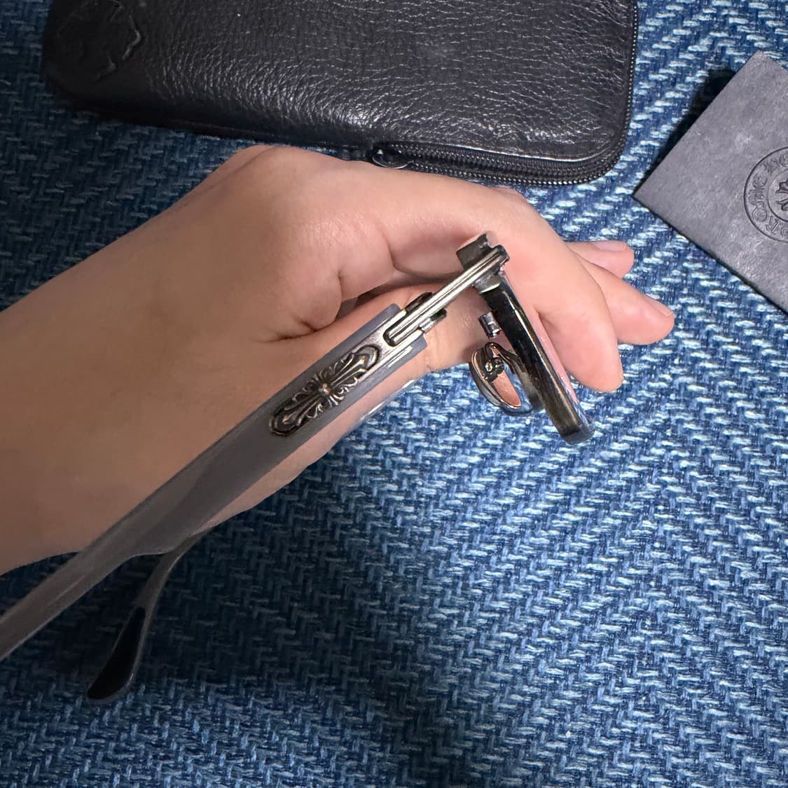 크롬하츠 유어레이트 앤틱실버 그레이 상품이미지6