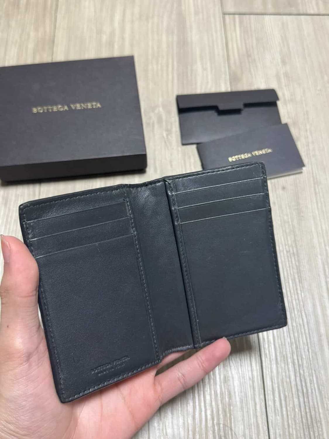 보테가베네타 카드지갑 오거나이저 상품이미지4