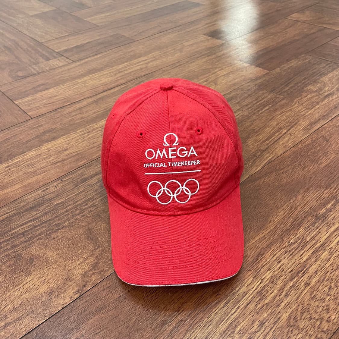오메가 올림픽 볼캡 상품이미지1