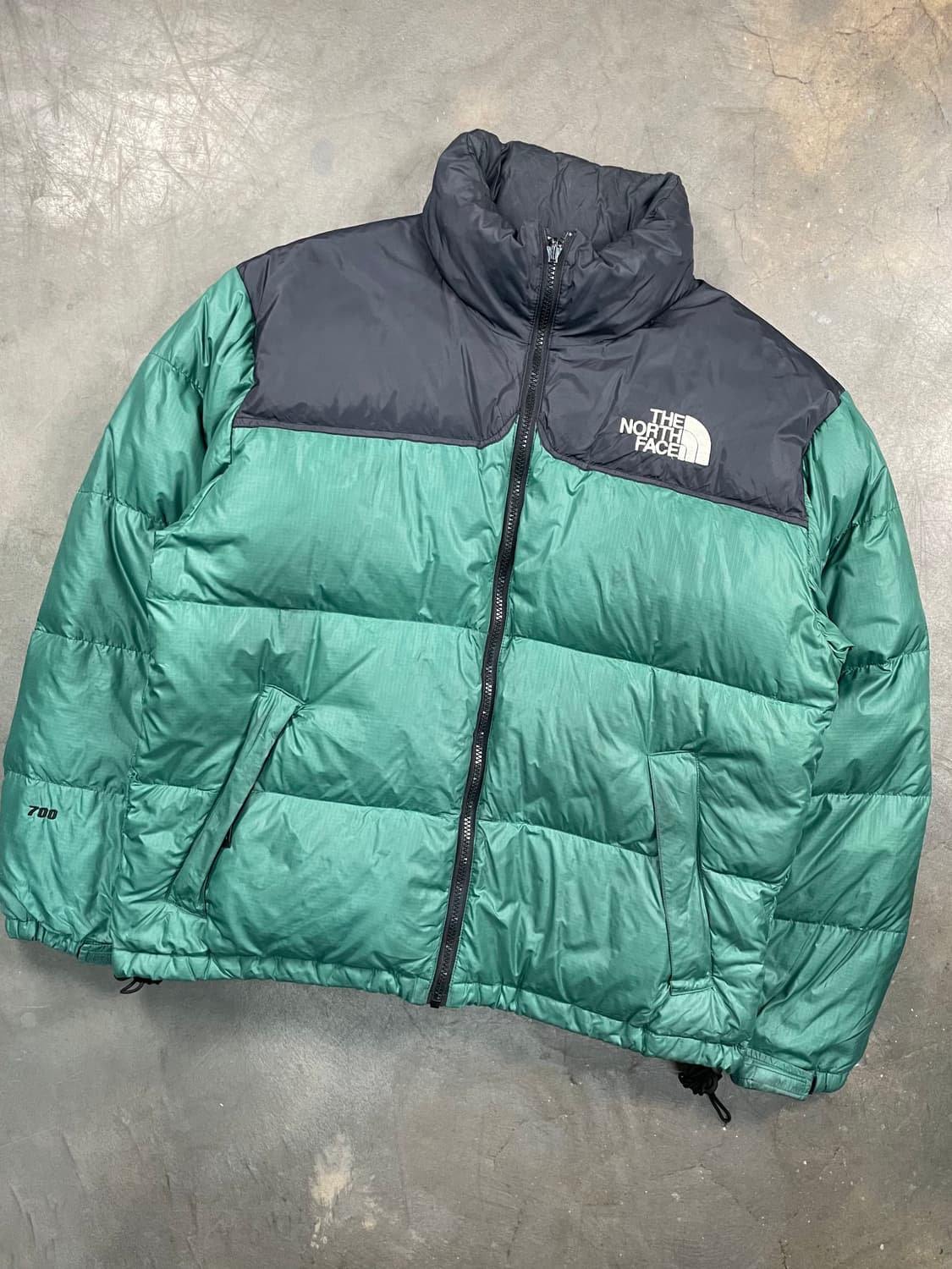 노스페이스 눕시 패딩 상품이미지2