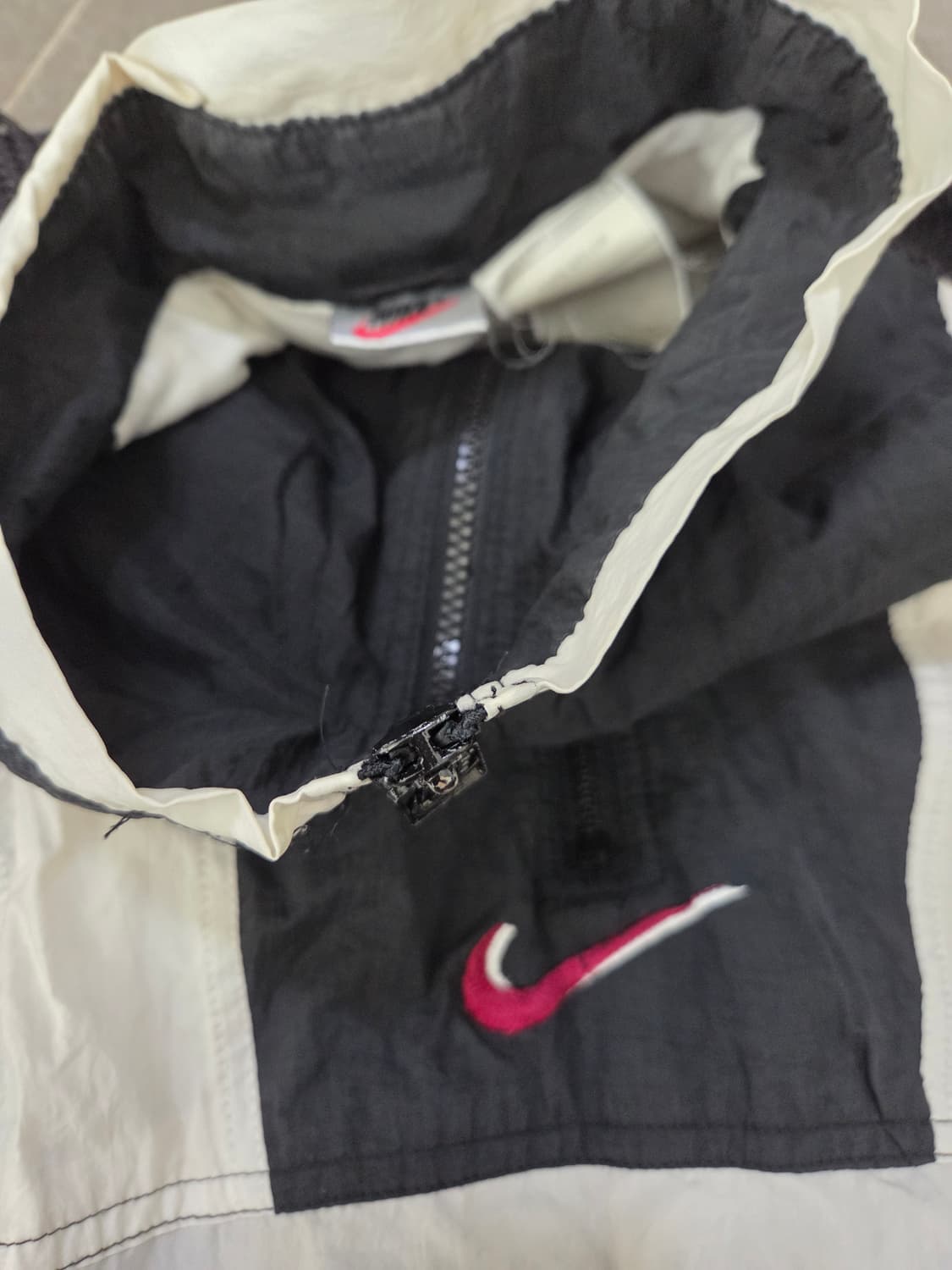 나이키 빈티지 나일론 아노락 상품이미지2