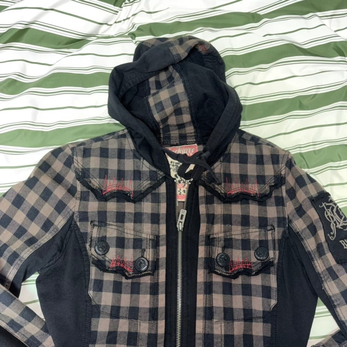 Buckaroo hoodie checkshirt jacket 상품이미지1