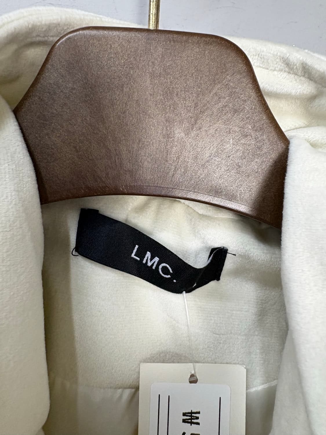 LMC 스몰로고 벨벳 트랙탑 져지 A1673 상품이미지9