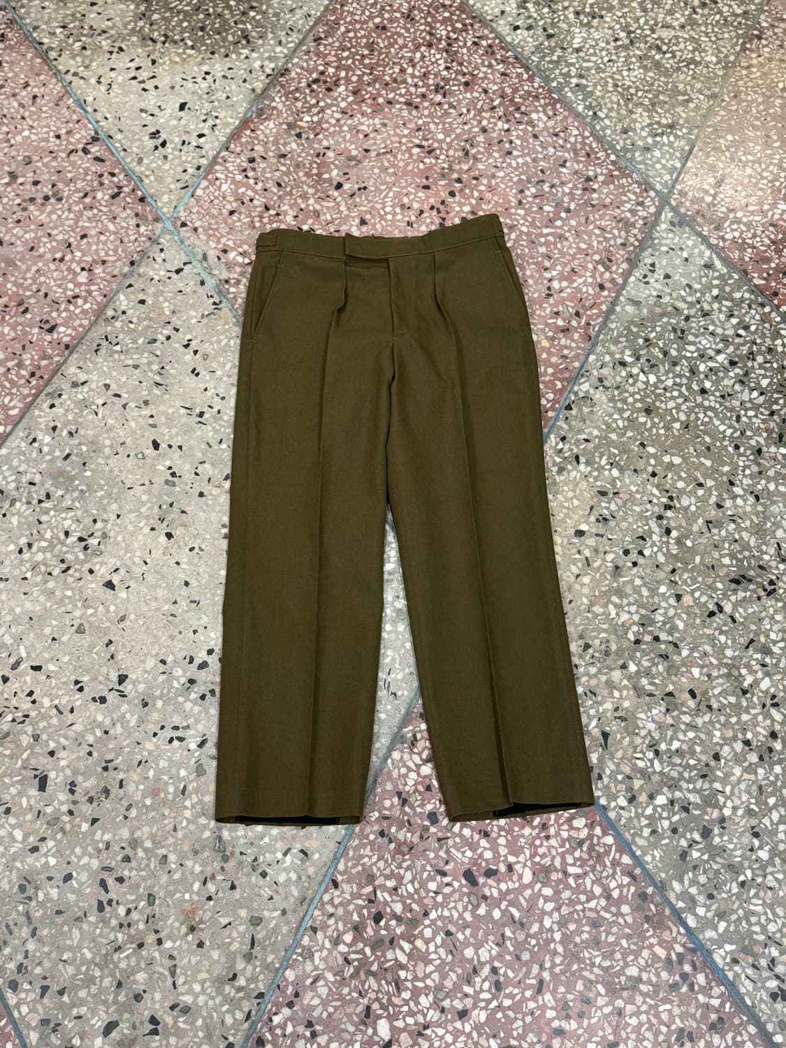 80s 영국군 No.2 Dress Trousers (34) 상품이미지1