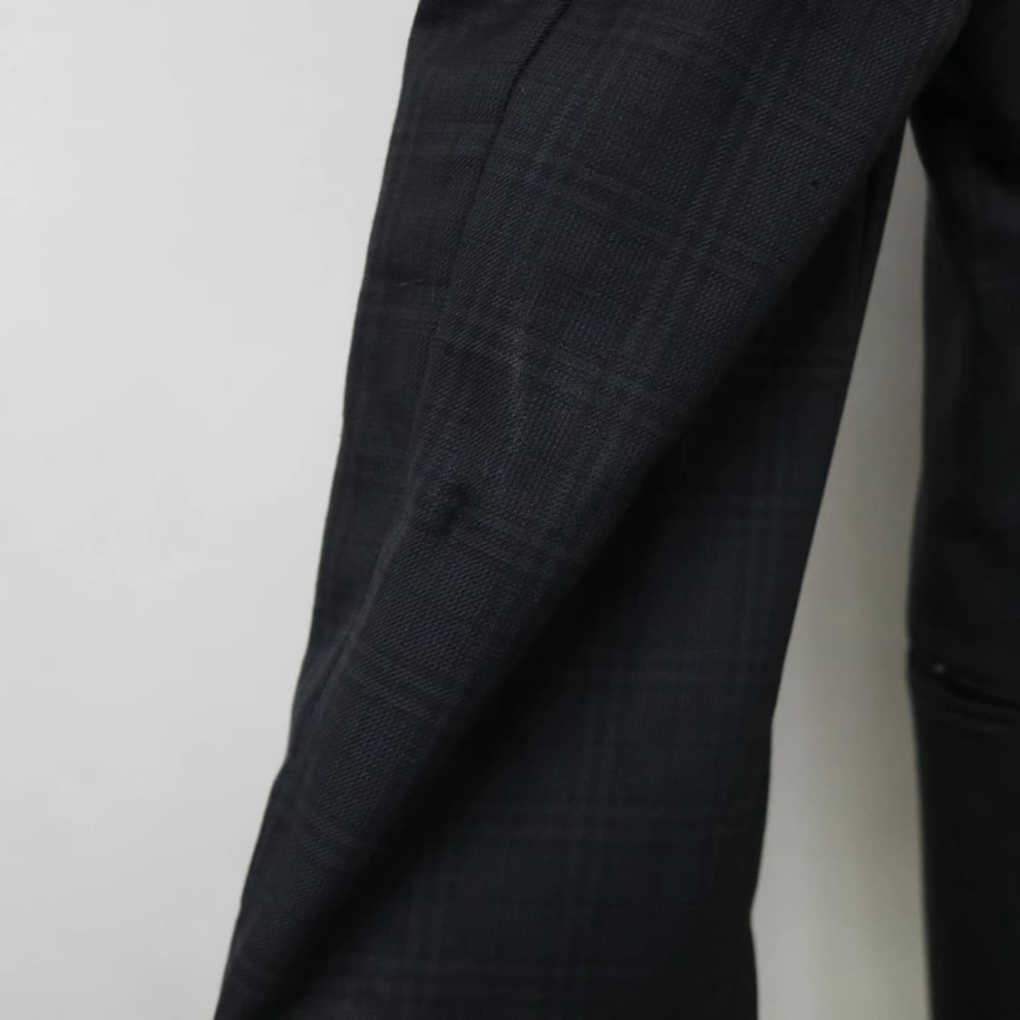 버버리 블랙라벨 체크 울 혼방 자켓 61736 상품이미지6