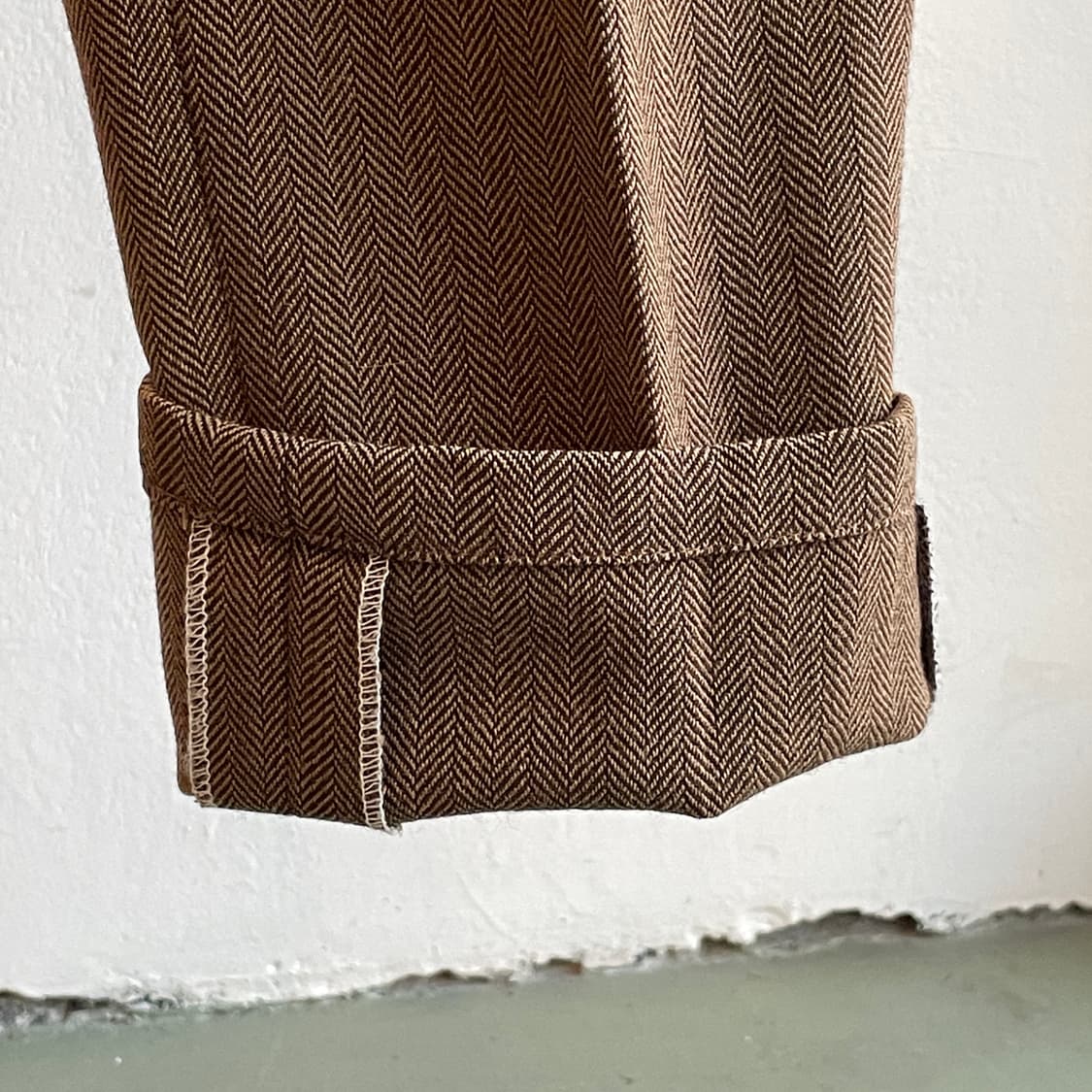 Polo Ralph Lauren Wool Herringbone Pants 상품이미지4