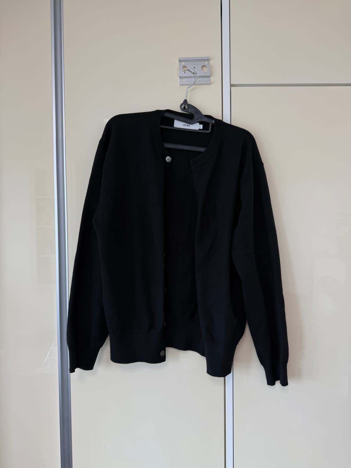 르아르 라운드 니트 가디건 M 상품이미지1