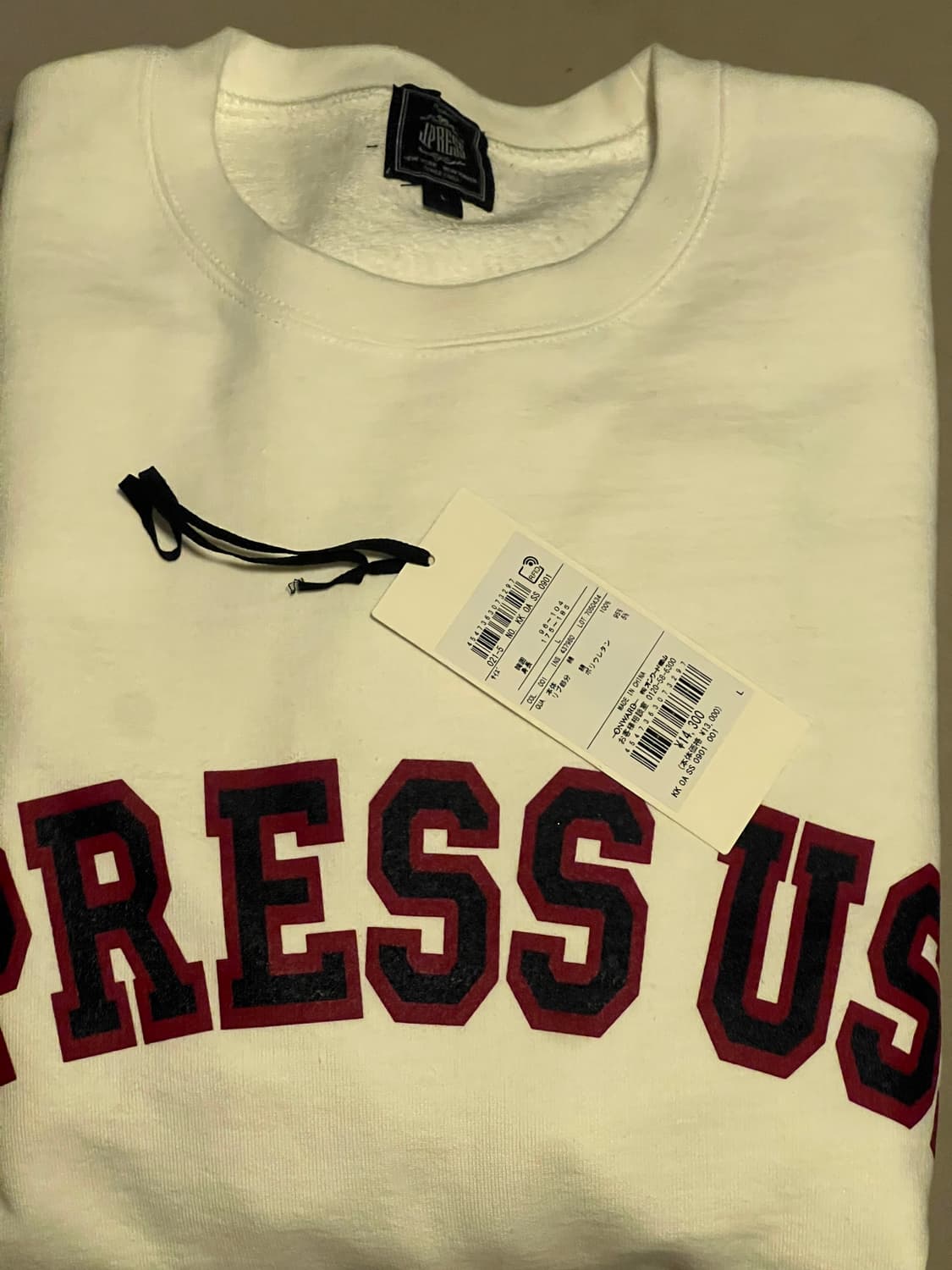 제이프레스 스웻셔츠 맨투맨 상품이미지1