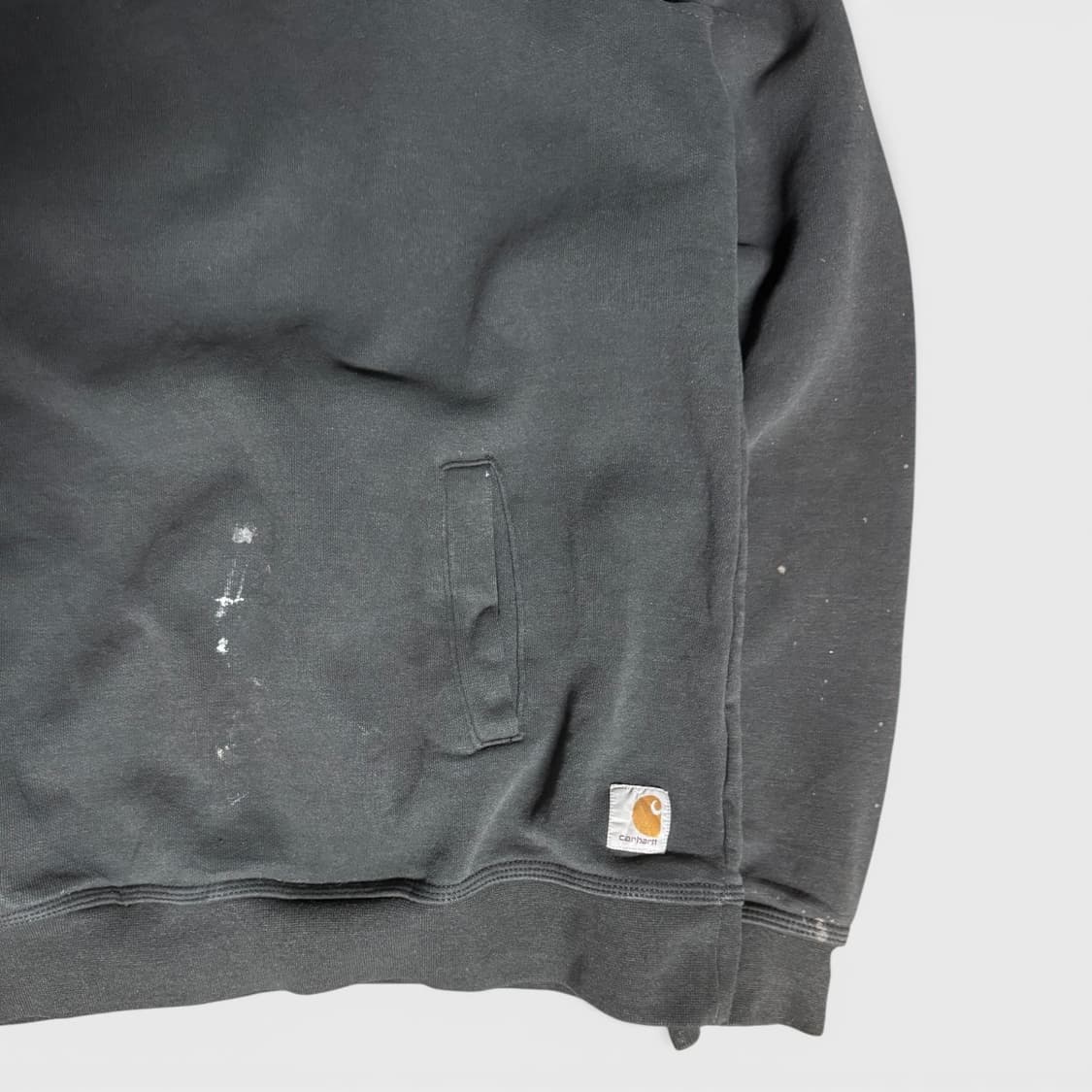 Vintage Carhartt Half-Zip Sweatshirt 상품이미지3