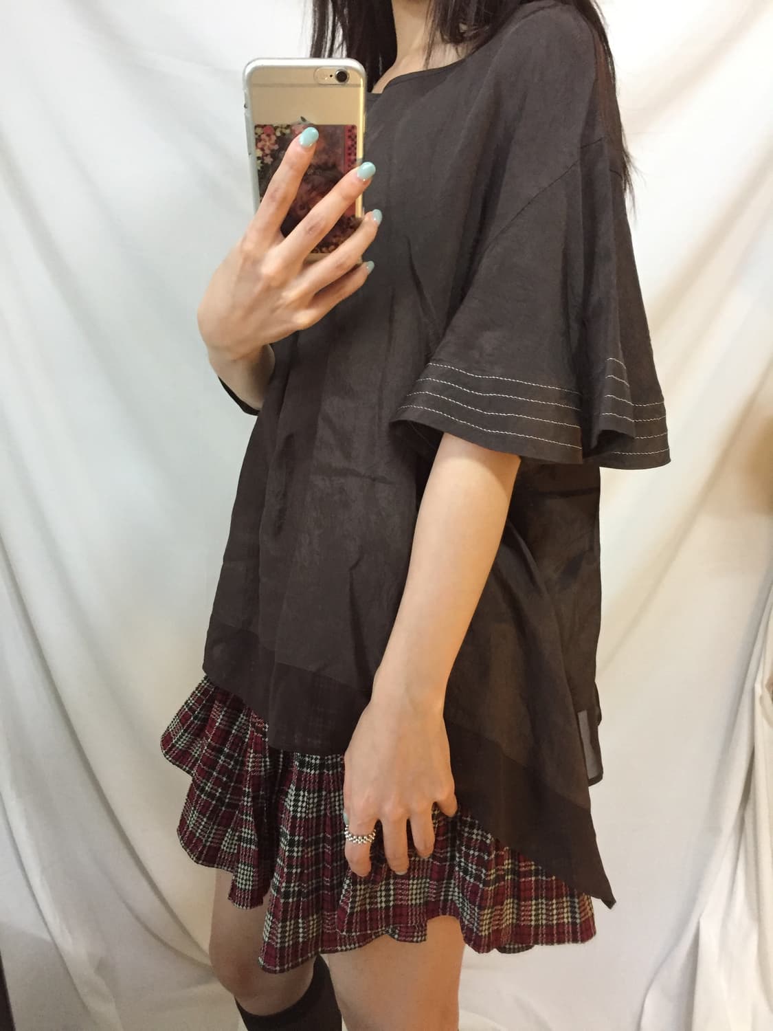 하늘하늘 블라우스 상품이미지3