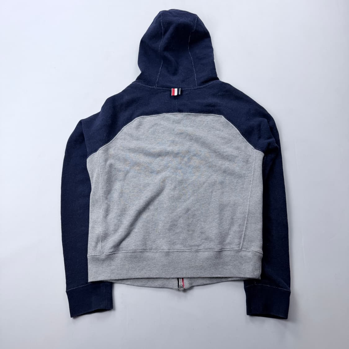 톰브라운 시그니쳐컬러 투톤 후드집업 상품이미지6