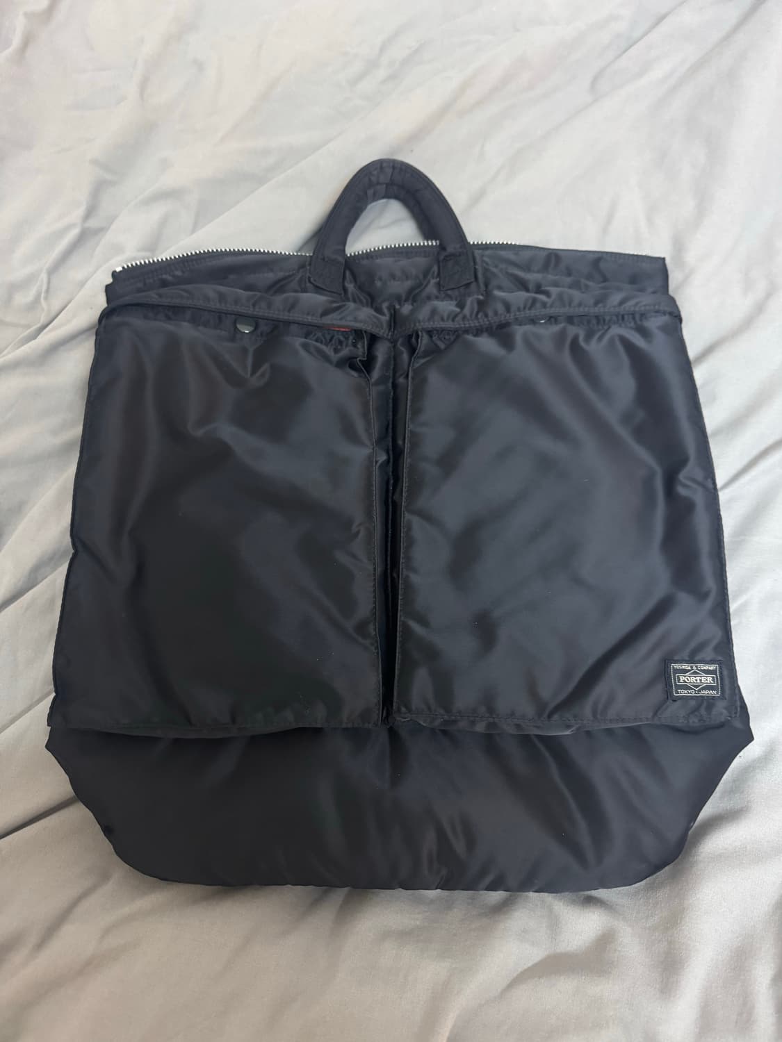 포터 탱커 2WAY 헬멧백 블랙 L 상품이미지2