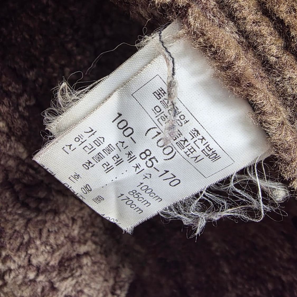 JACLINE 오리지널 천연 양털 리얼 무스탕 상품이미지8