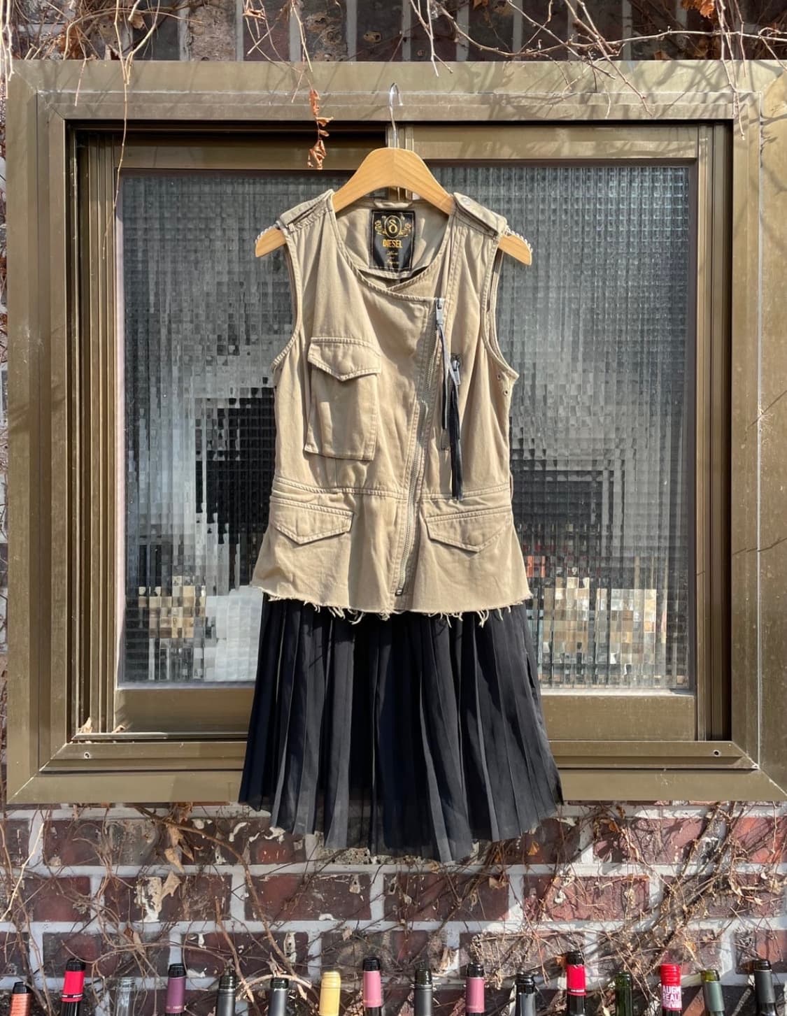 Diesel Convertable Dress 상품이미지1