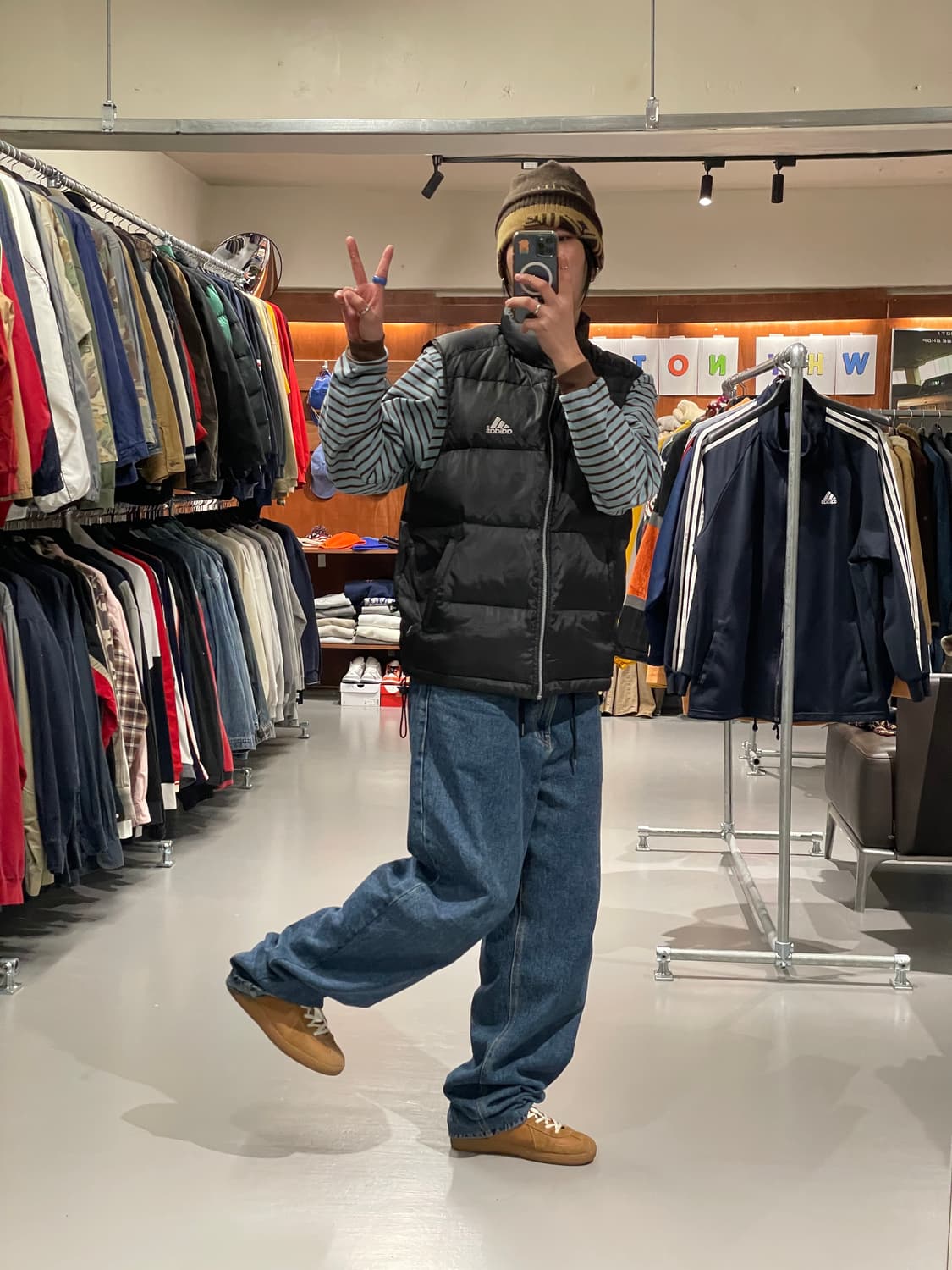 아디다스 패딩 조끼 상품이미지3