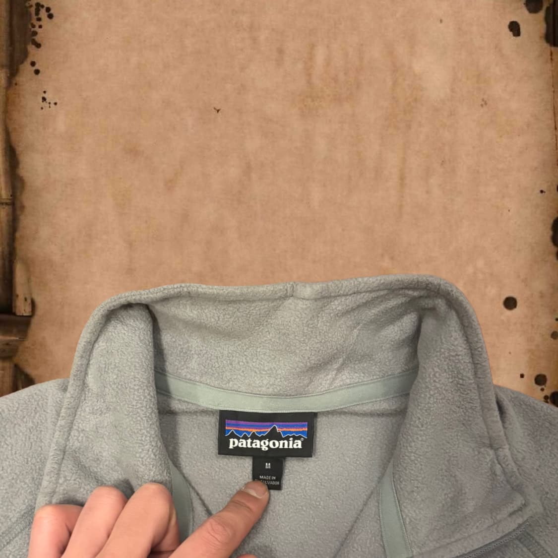 Patagonia 플리스 풀오버 상품이미지3